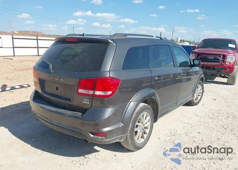 2016 Dodge Journey Sxt from USA, damaged, VIN 3C4PDCBG7GT202443